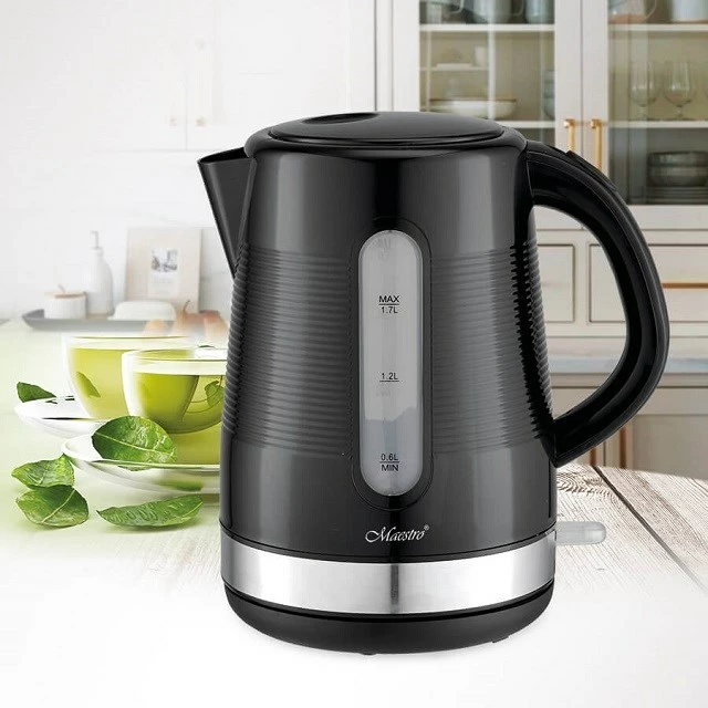 Vluese uji Maestro MR035, 2200 W, 1.7L, e zezë 