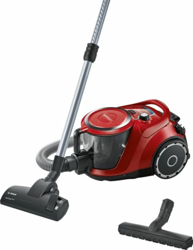 Fshesë pa qese BOSCH Serie6 ProSilence BGC41Q69, e kuqe