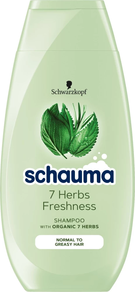 Shampon për femra Schauma 7 Herbs Freshness 250ml