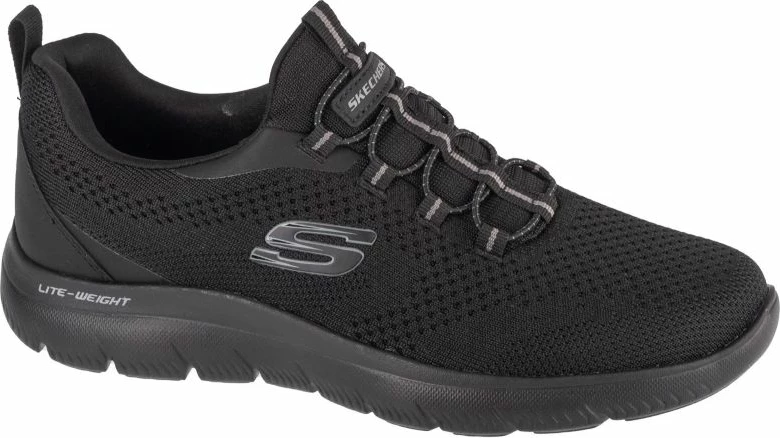 Atlete Skechers për meshkuj, të zeza