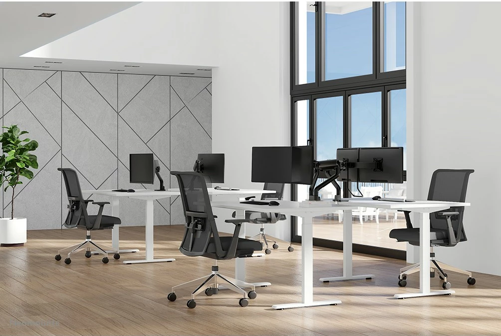 Krah monitori Neomounts DS70S-950BL1, Clamp/Grommet, 18 kg, 43.2 cm (17"), 124.5 cm (49"), 100 x 100 mm, i zi