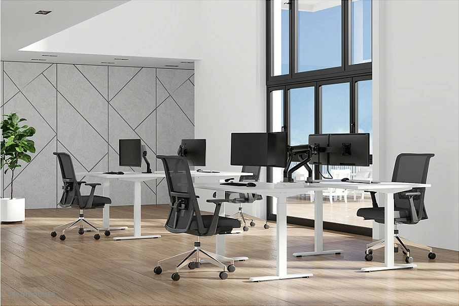 Krah monitori Neomounts DS70S-950BL1, Clamp/Grommet, 18 kg, 43.2 cm (17"), 124.5 cm (49"), 100 x 100 mm, i zi
