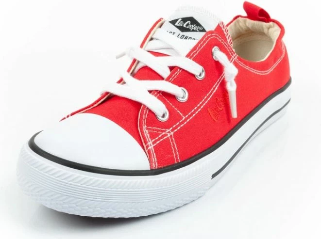 Këpucë për femra Lee Cooper, të kuqe