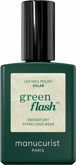 Llak për thonj Manucurist Green Flash Solar për femra, 15ml