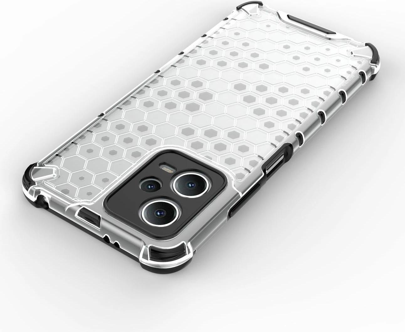 Mbështjellës Hurtel Honeycomb për Xiaomi Redmi Note 12 5G / Poco X5 5G, i kaltër