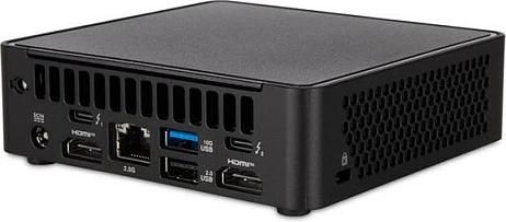 Mini kompjuter Terra TERRA PC-Micro 6000 Silent Greenline, 16GB DDR5, Bluetooth 5.4, Wi‑Fi, 2x HDMI 2.1, VESA, i zi