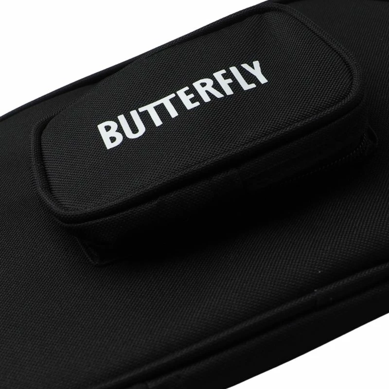 Mbulesë rakete Butterfly, e zezë dhe blu