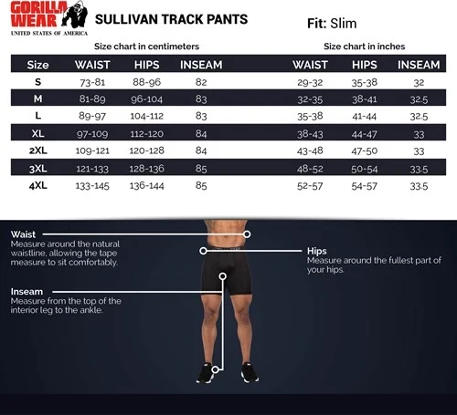Sullivan Track Pants - Gray [Madhësia: S]