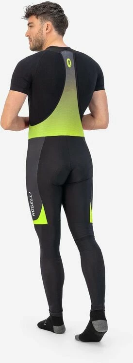 Pantallona çiklizmi Rogelli, meshkuj, fluor