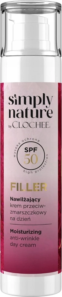 Krem dite anti-rrudhë për femra Clochee Simply Nature SPF50, 50ml