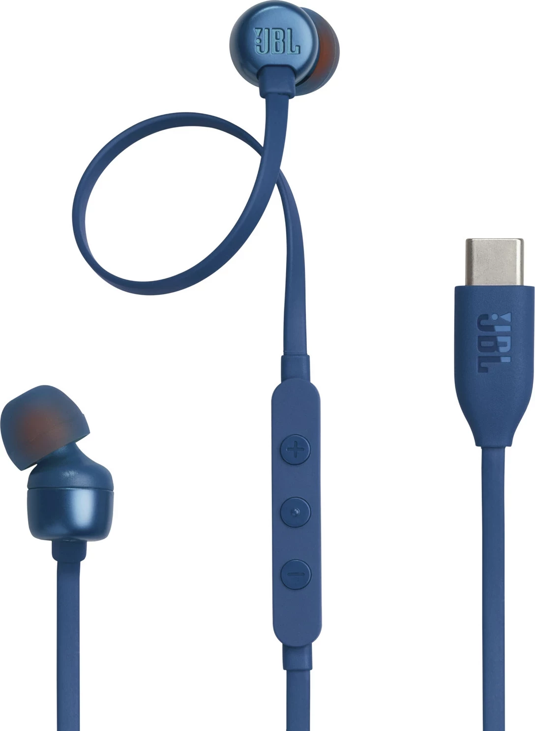Kufje JBL Tune 310C USB-C in-ear, blu