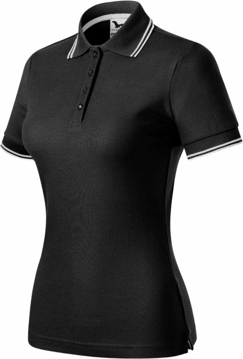 Maicë polo për femra Malfini, e zezë