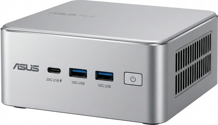 Mini PC ASUS NUC Gen15 Pro+ Scorpion Canyon U7 RNUC15CRSV700002, argjendi
