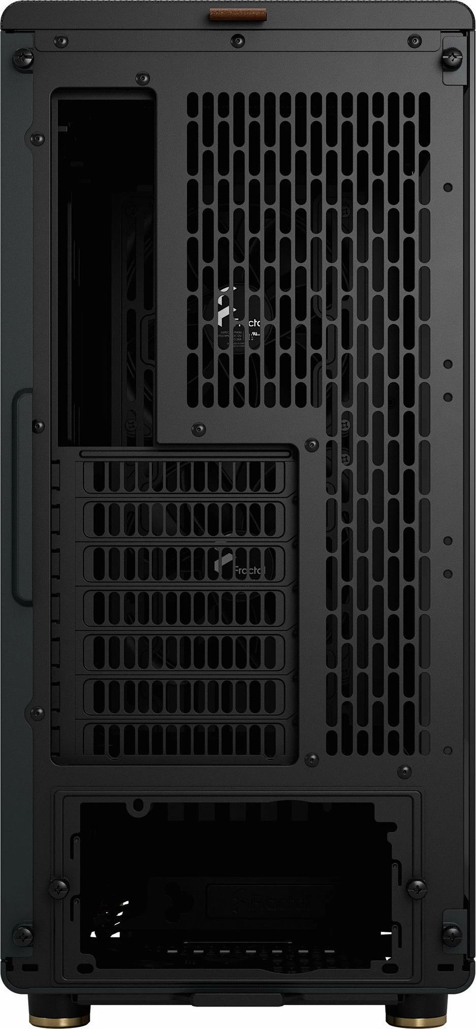 Kasë Fractal Design North FD-C-NOR1C-02 Midi Tower ATX/mATX/Mini-ITX, e zezë