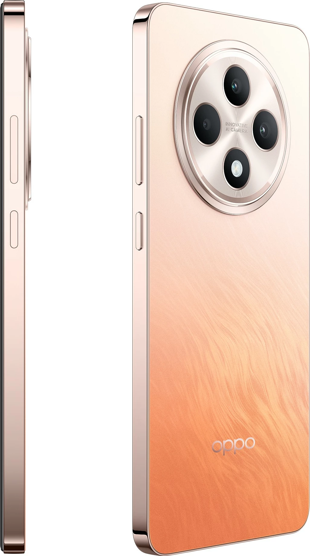 Celular Oppo Reno12 FS, 8GB RAM, 512GB, Dual SIM, amber orange