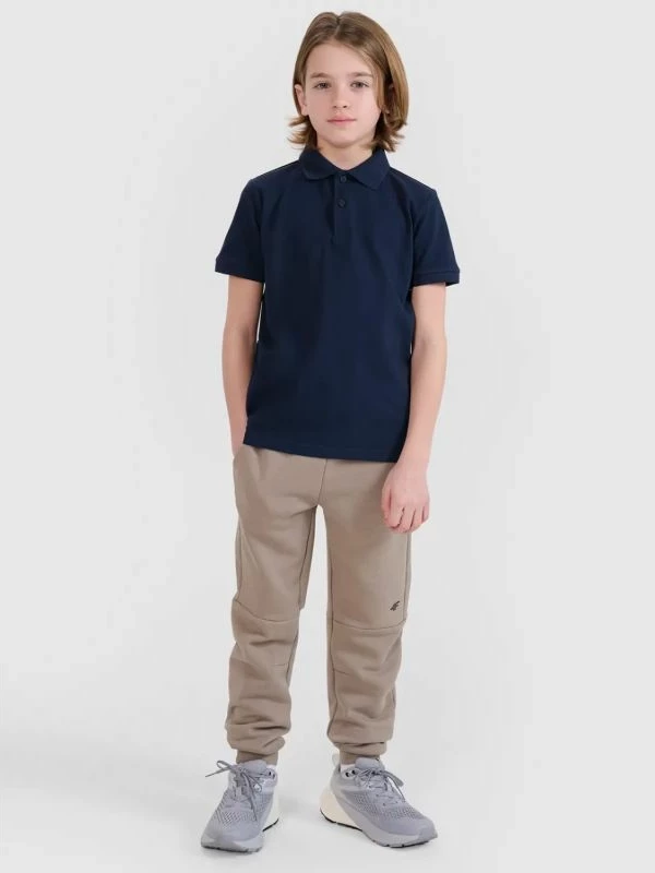 Maicë polo për fëmijë 4F, e kaltër