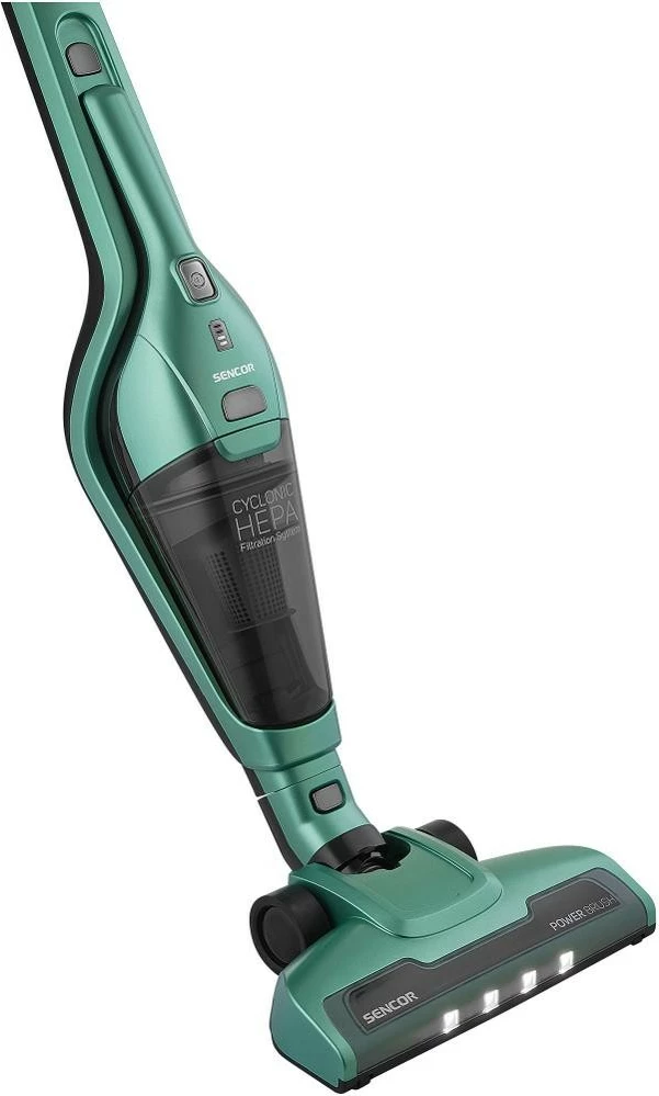 Fshesë elektrike Sencor SVC 0601GR – 3in1, e gjelbëre e errët