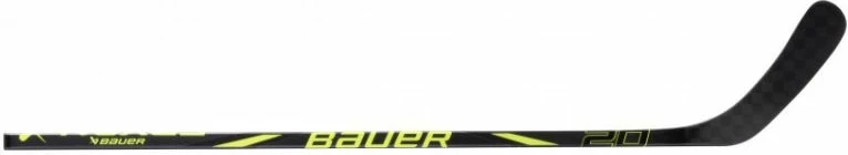 Hokej shkop për fëmijë Bauer, zi-verdhë
