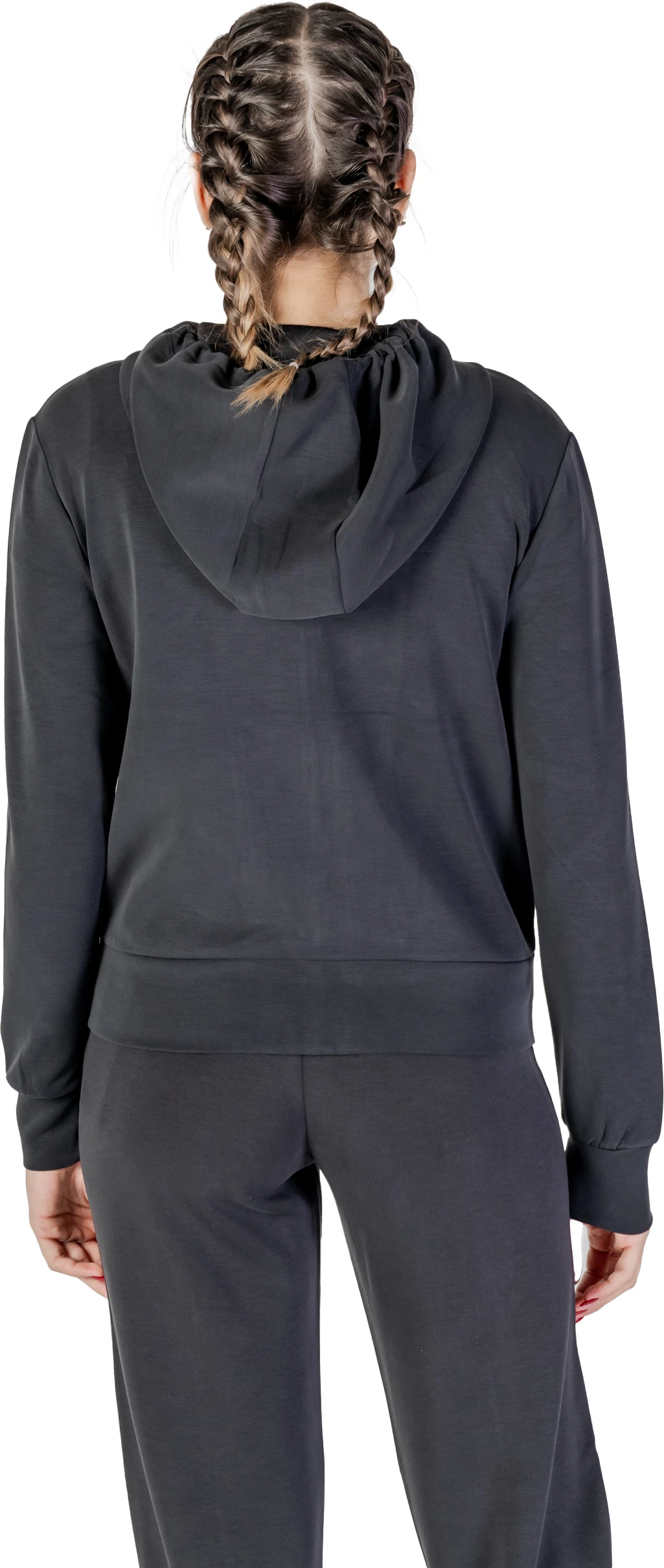 Duks me zinxhir për femra Guess Active OLYMPE Full Zip V4YQ06 KCAY2, i zi [Madhësia: XS]