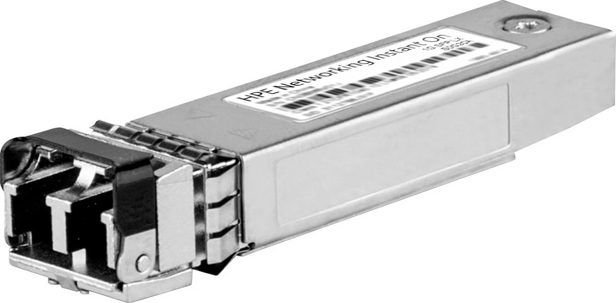 Modul SFP HPE Instant On 1G LX, LC, SMF, 10km, 850nm, argjendtë