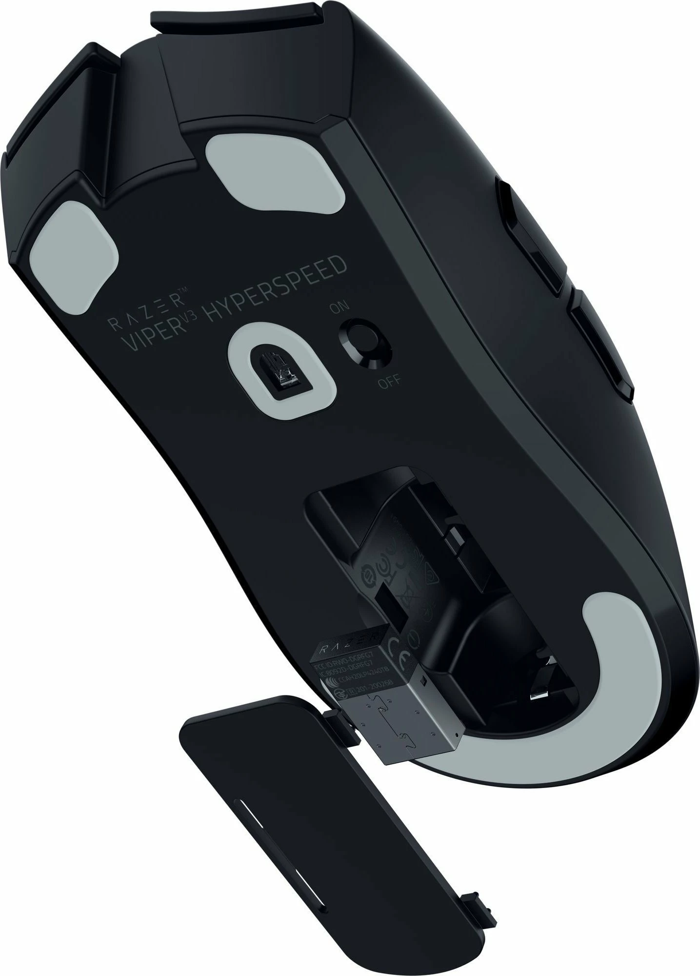 Maus Razer Viper V3 HyperSpeed RZ01-04910100-R3M1 30K DPI Wireless 2.4GHz, i zi