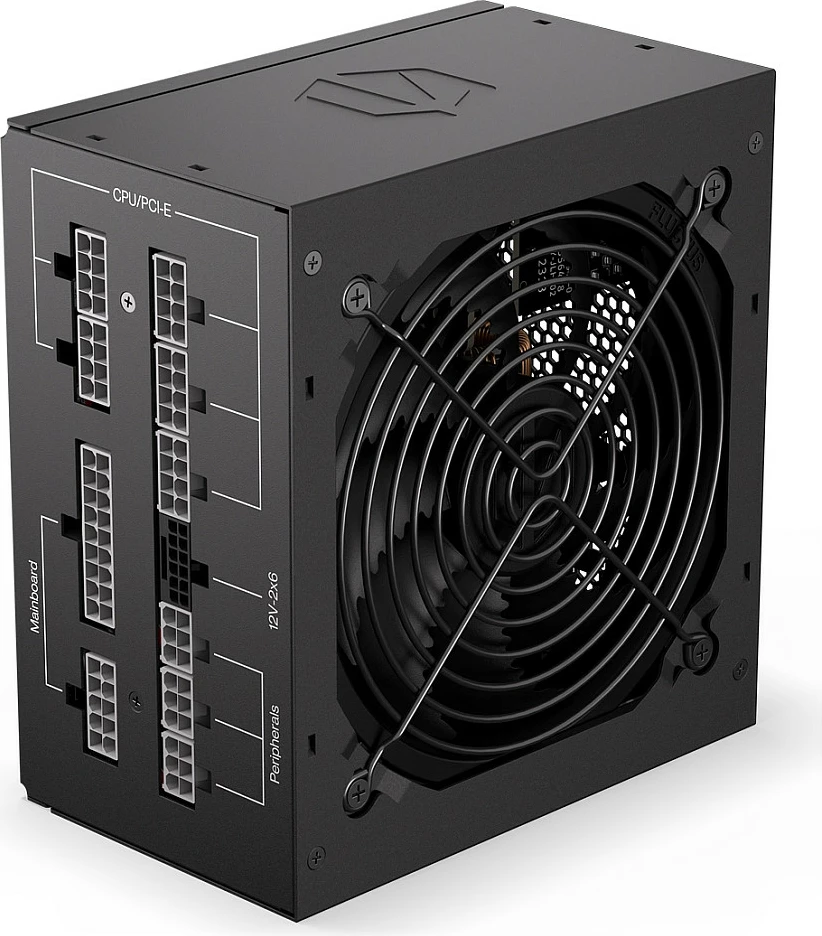 Furnizues energjie Endorfy Supremo FM6 750W, 80 PLUS Gold, ATX 3.1, fully-modular, i zi