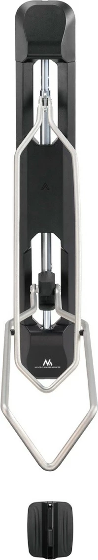 mbajtës muror biçiklete Maclean MC-471, deri 35 kg, rrotullim 60°, rregullim lartësie 5 nivele, i palosshëm, zi/argjend