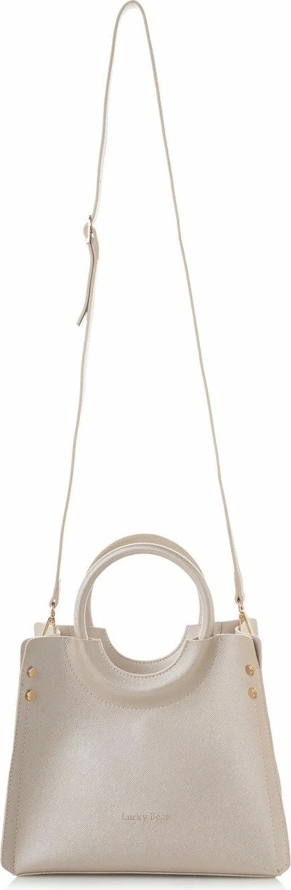 Çantë krahu Lucky Bees, 1229, ngjyrë ari
