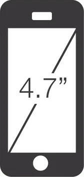 Waterproof Phone Case, Grey