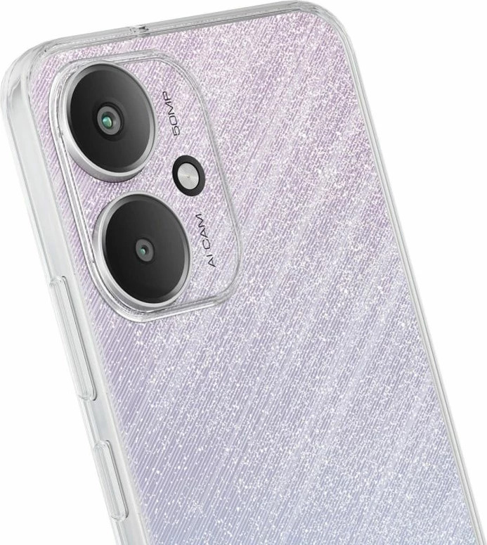 Mbrojtëse telefoni 3mk Protection Clear Case për Xiaomi Redmi 13C 5G, transparente