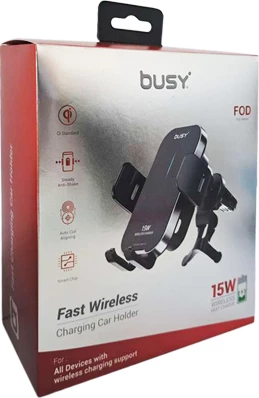 Mbajtes magnetik dhe mbushes telefoni Busy