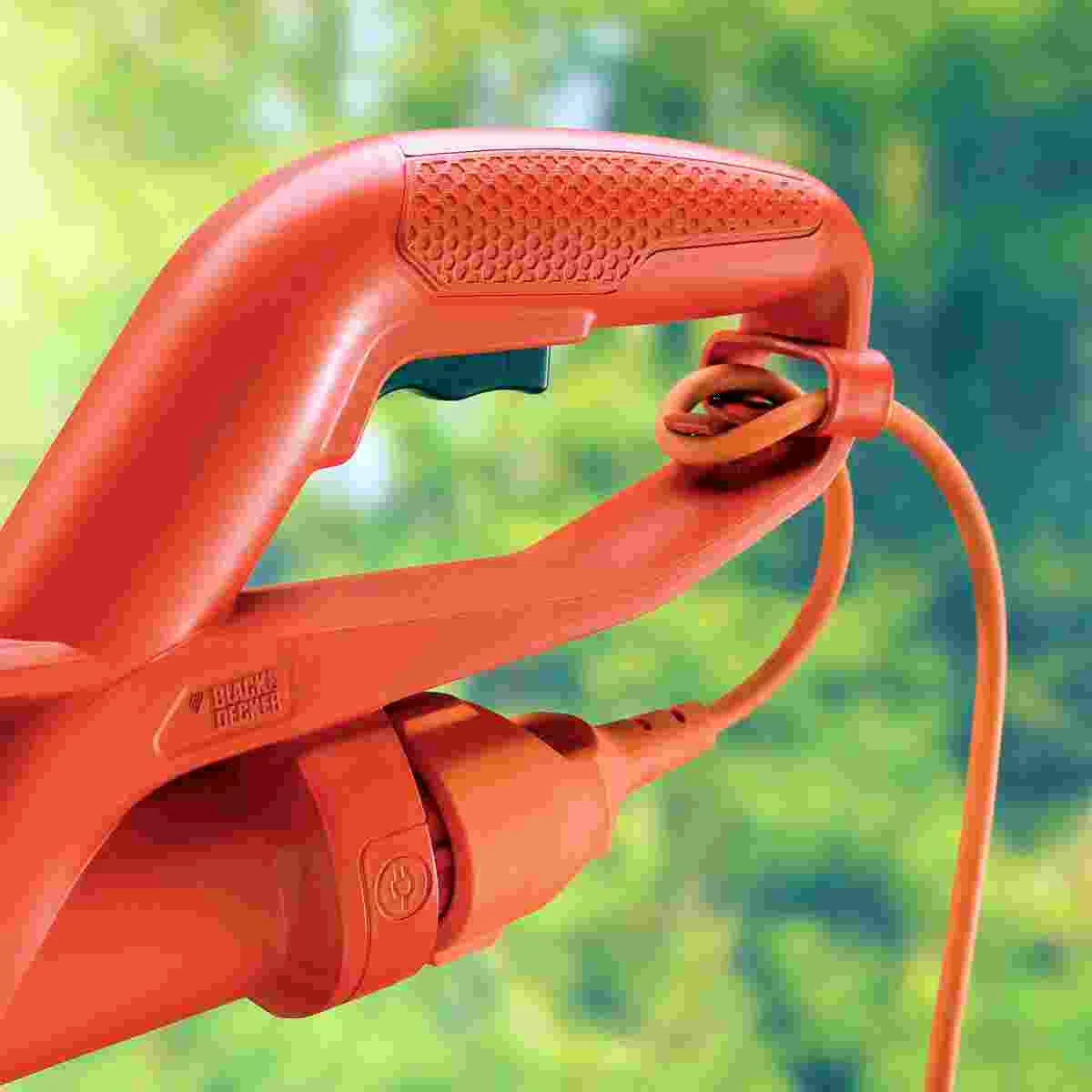 Trimer bari me fije elektrik Black&Decker GL250 250 W 23 cm