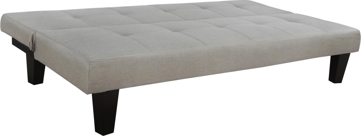 Krevati/sofa FH3000.01, material stof, ngjyrë bezhë, 179x80x79
