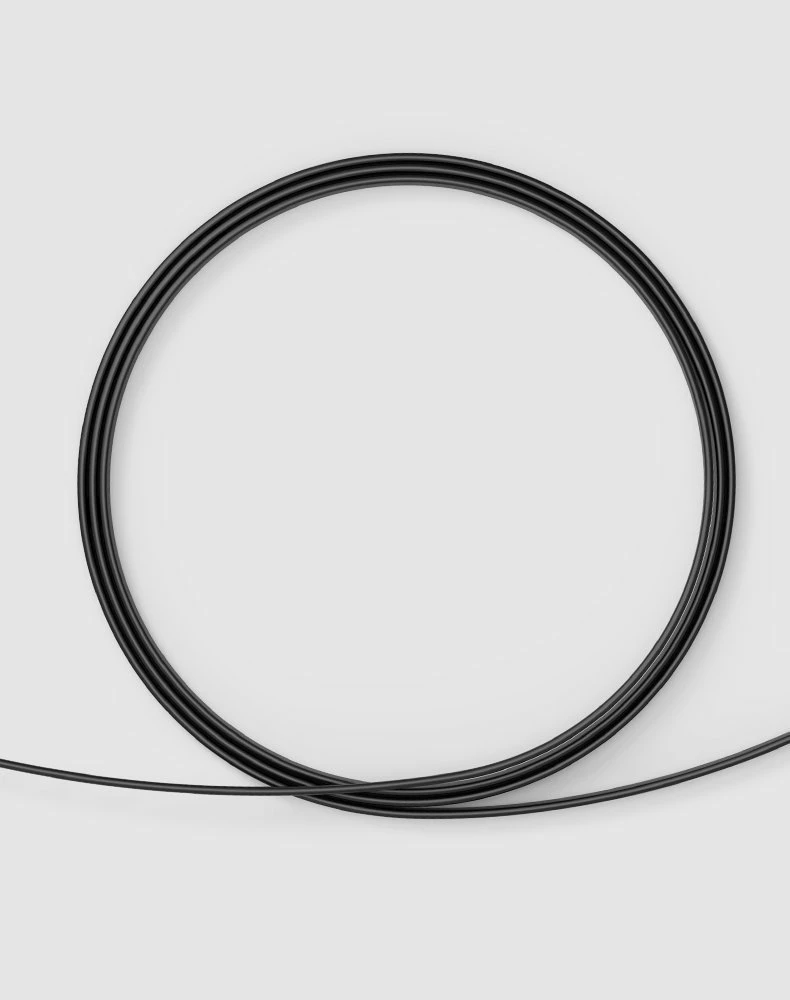 Kabllo rrjeti flat Ugreen Cat 6, RJ45, 2m, e zezë
