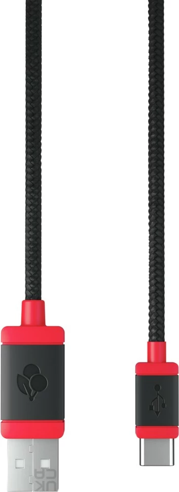 Kabllo USB Cherry ZUB 1.5m, braided, e zezë