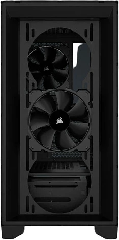 Kasë Corsair 3000D AIRFLOW, Midi Tower, ATX, e zezë