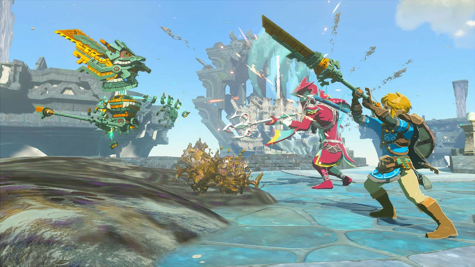 Lojë Nintendo The Legend of Zelda Tears of the Kingdom për Switch 2