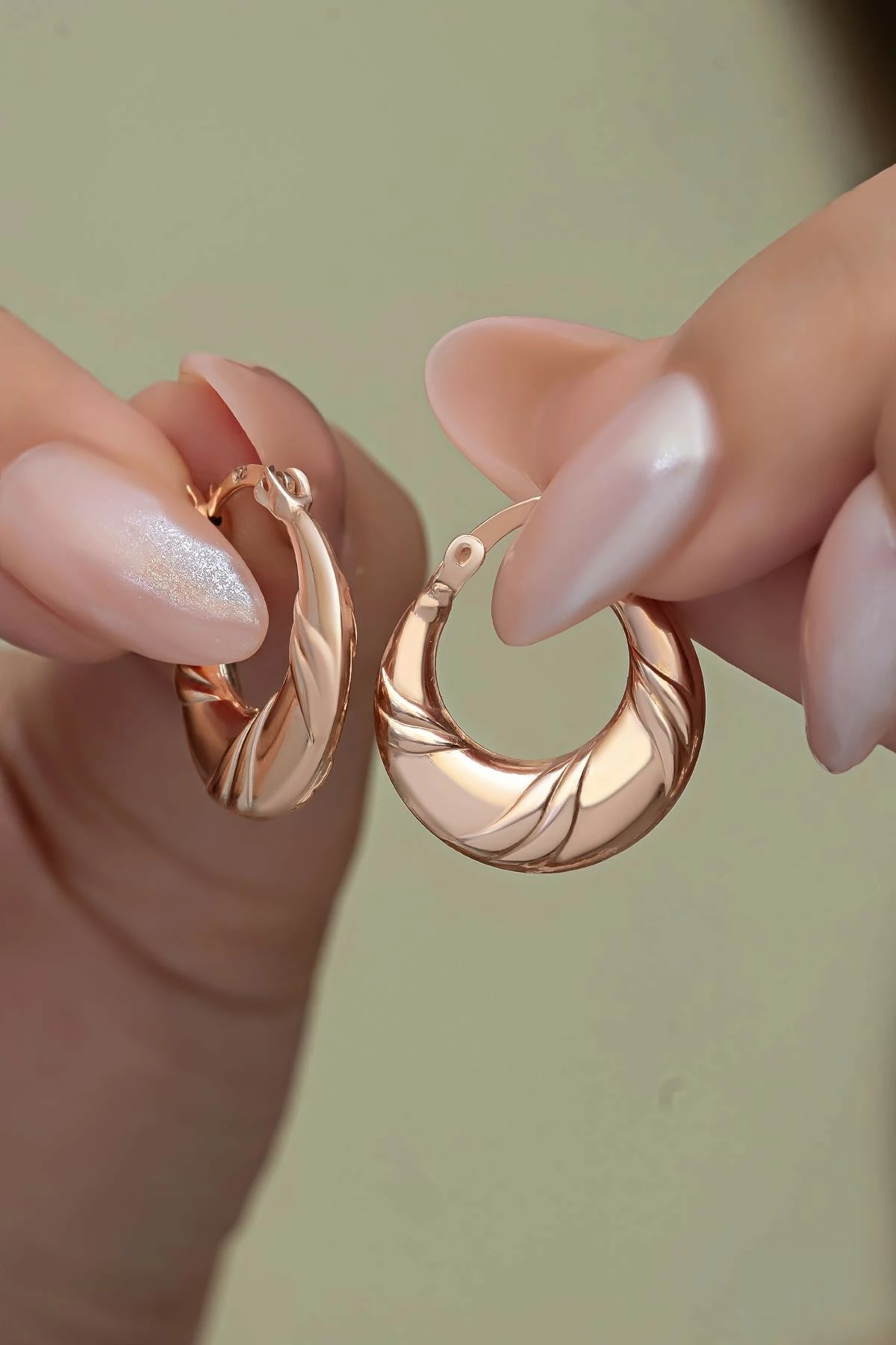 Vathë argjendi ngjyrë rozë gold, Jumeon, NRZ999337