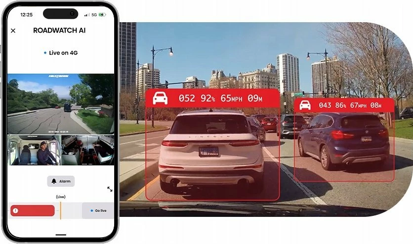 Kamerë për veturë Nextbase iQ 4K, 4K UHD, Wi‑Fi/GPS, microSD 64GB, e zezë