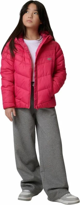 Jakne për fëmijë 4F F0739, fuchsia