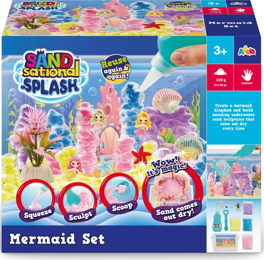 SANDsational Splash Mermaid Craft Set