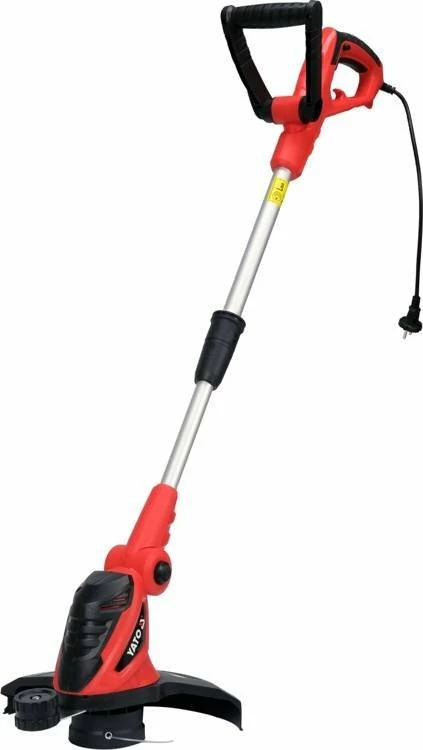 Trimer elektrik bari Yato YT-85234 550W 30 cm kuqe/zi