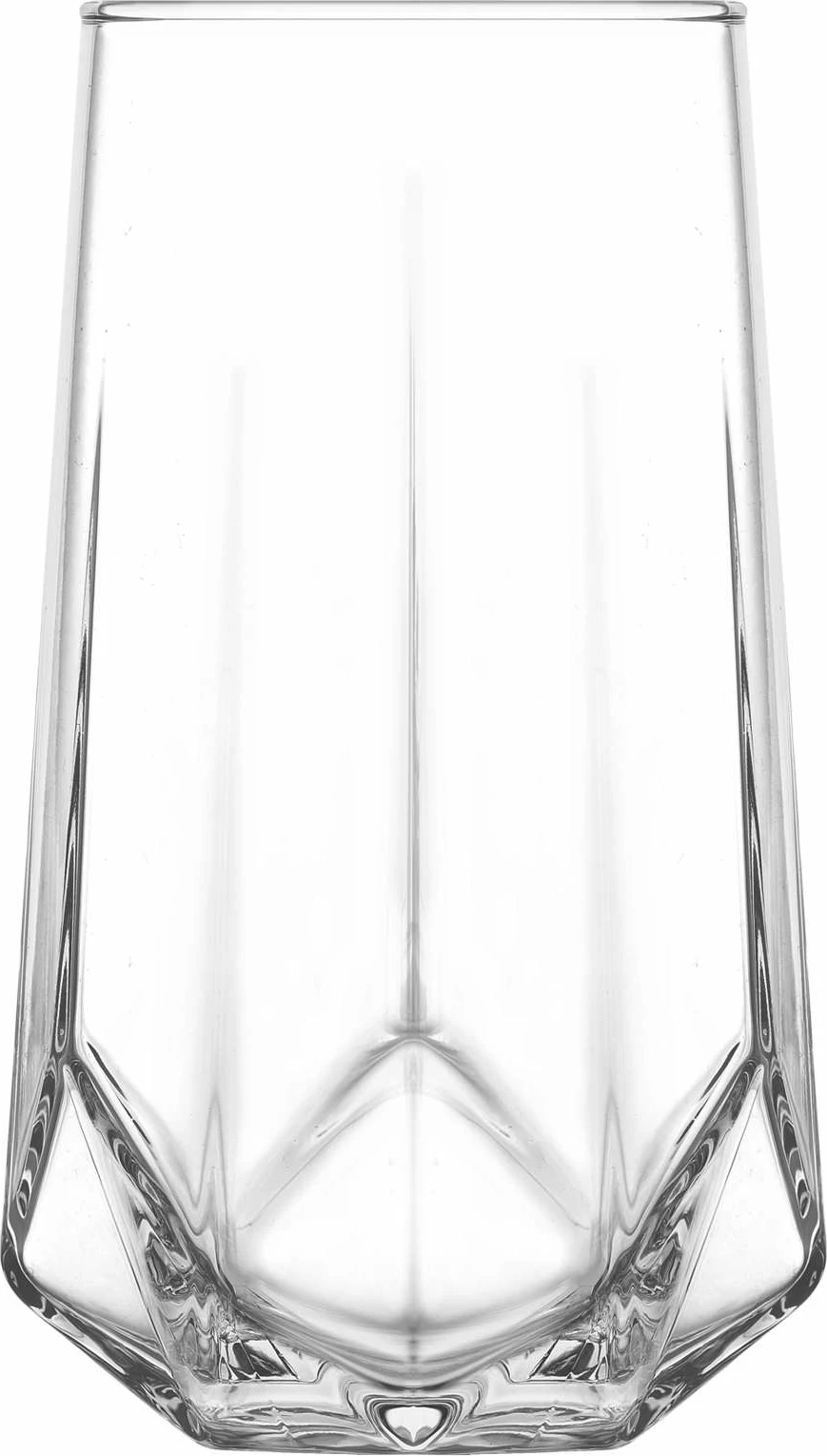 Set gotash prej qelqi (12 copë), Hermia Concept, LV-VLR374-354F