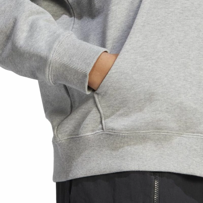 Duks adidas për femra, gri [Madhësia: L]