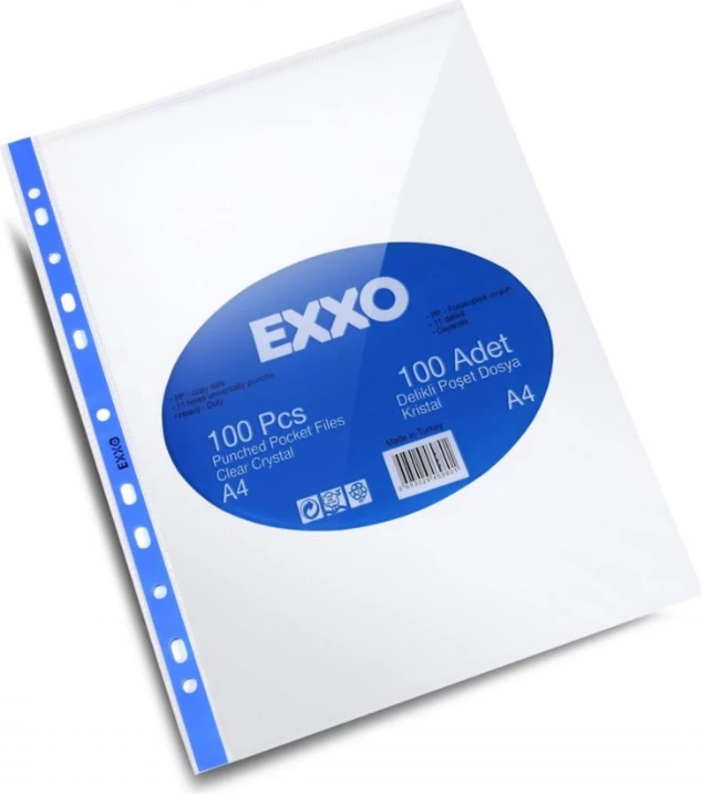 FASIKËLL ME VRIMA EXXO 1/100 KRISTAL