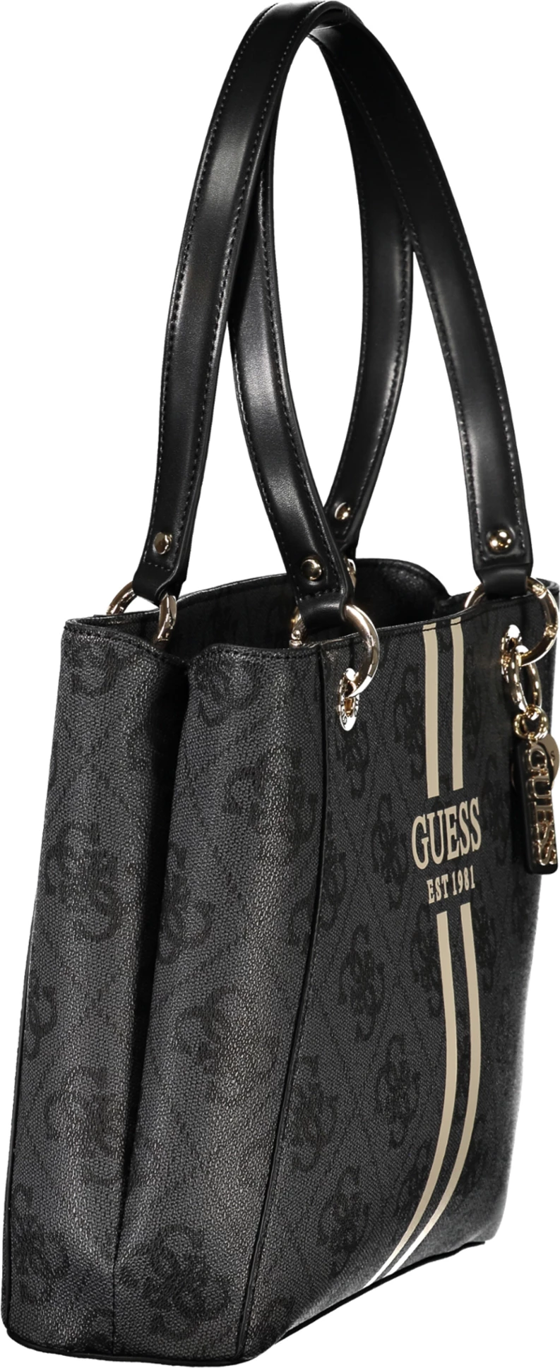 Çantë GUESS JEANS NOELLE II femra, e zezë