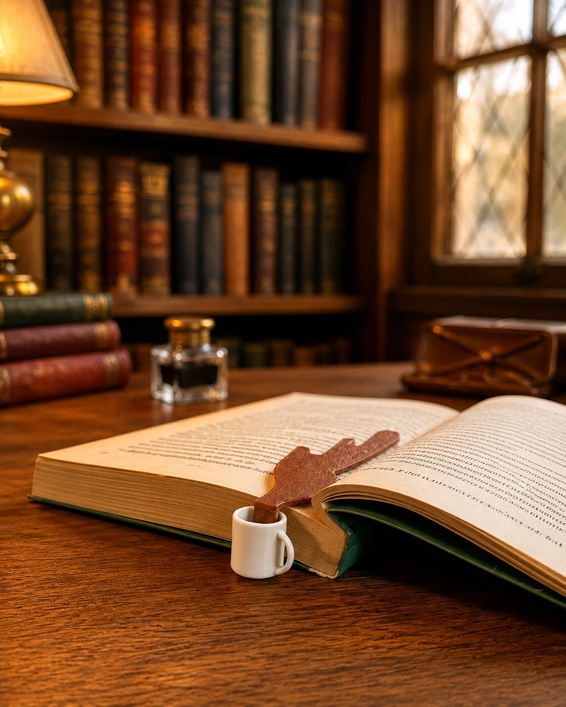 Bookmark 3D Kafe