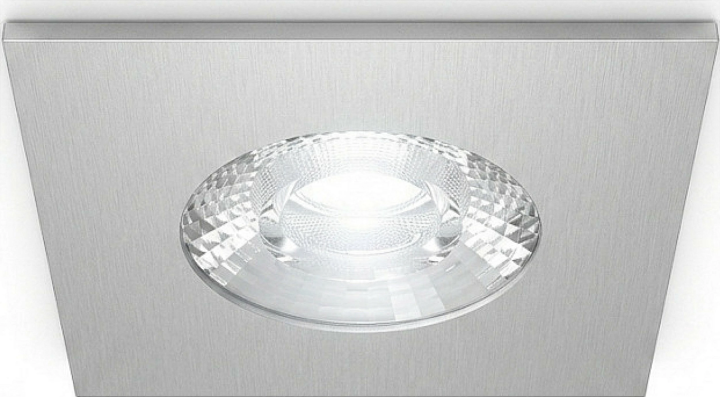 Spot LED tavanor i inkasueshëm Synergy21 Helios, katror, dritë neutrale, argjend