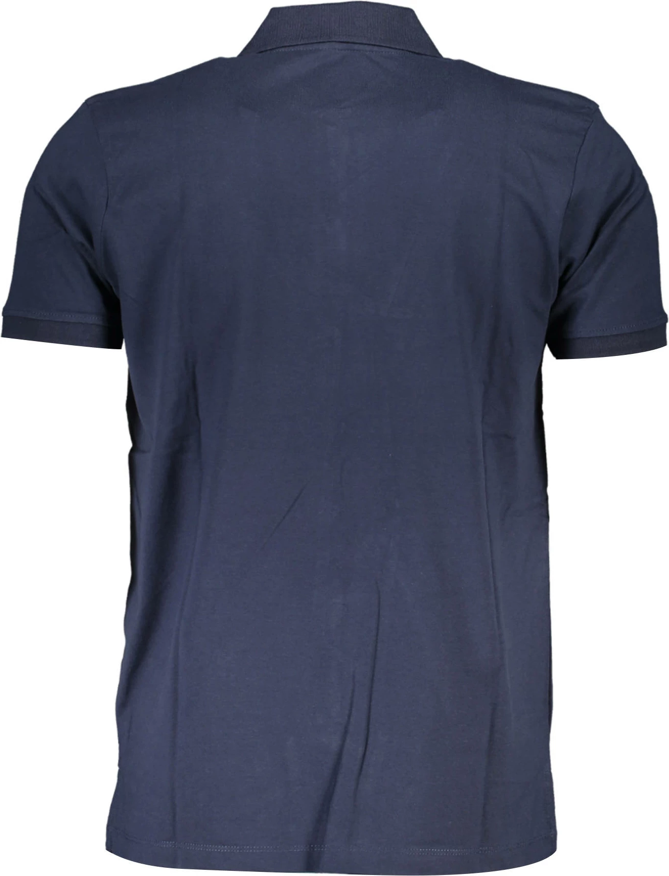 Polo shirt GIAN MARCO VENTURI Polo meshkuj, blu [Madhësia: L]