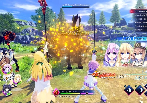 Neptunia Game Maker R:Evolution EN/FR/JA/ES/ZH Global
